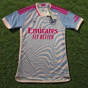 NWT Authentic Arsenal x Stella McCartney Adidas HEAT RDY Shirt 23/24 Men’s XS